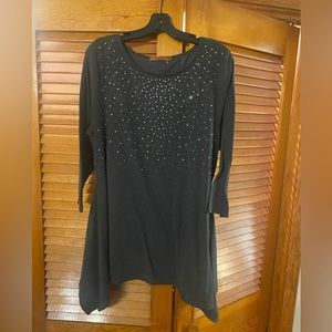 Plus Size Belldini tunic style top